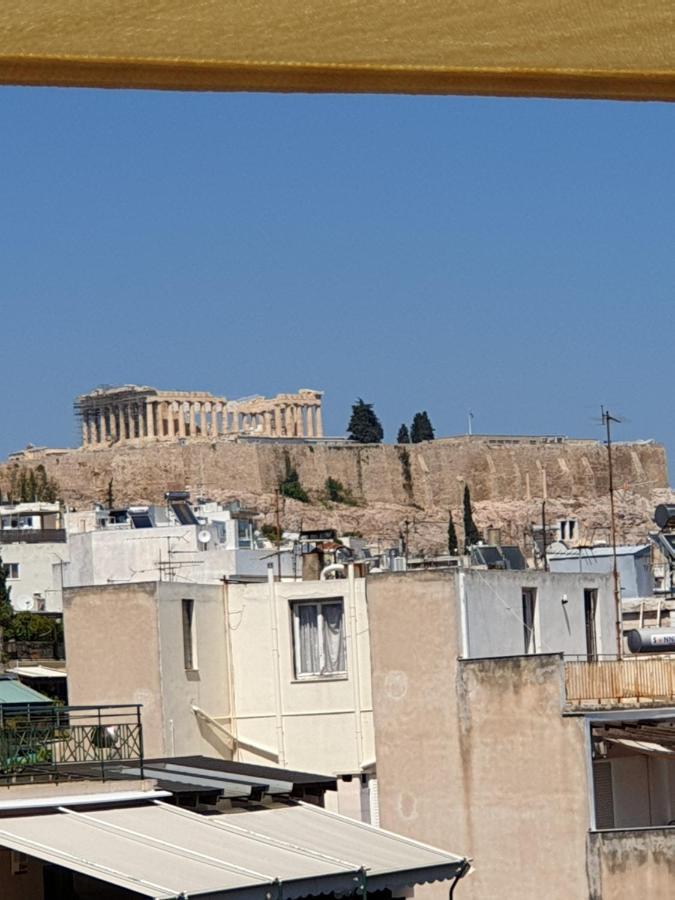 아테네 Renovated Studio With Roof Garden Access, 15 M Walk To Acropolis 아파트 외부 사진